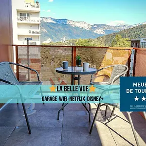 La Belle Vue - Garage Terrasse Wi-fi Netflix Disney+ Appartement Annecy